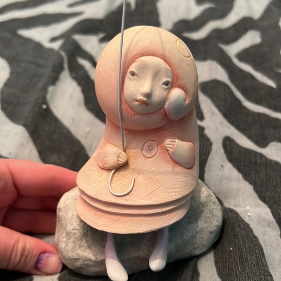 Child at Heart statue- RARE! - Picture 7 of 8